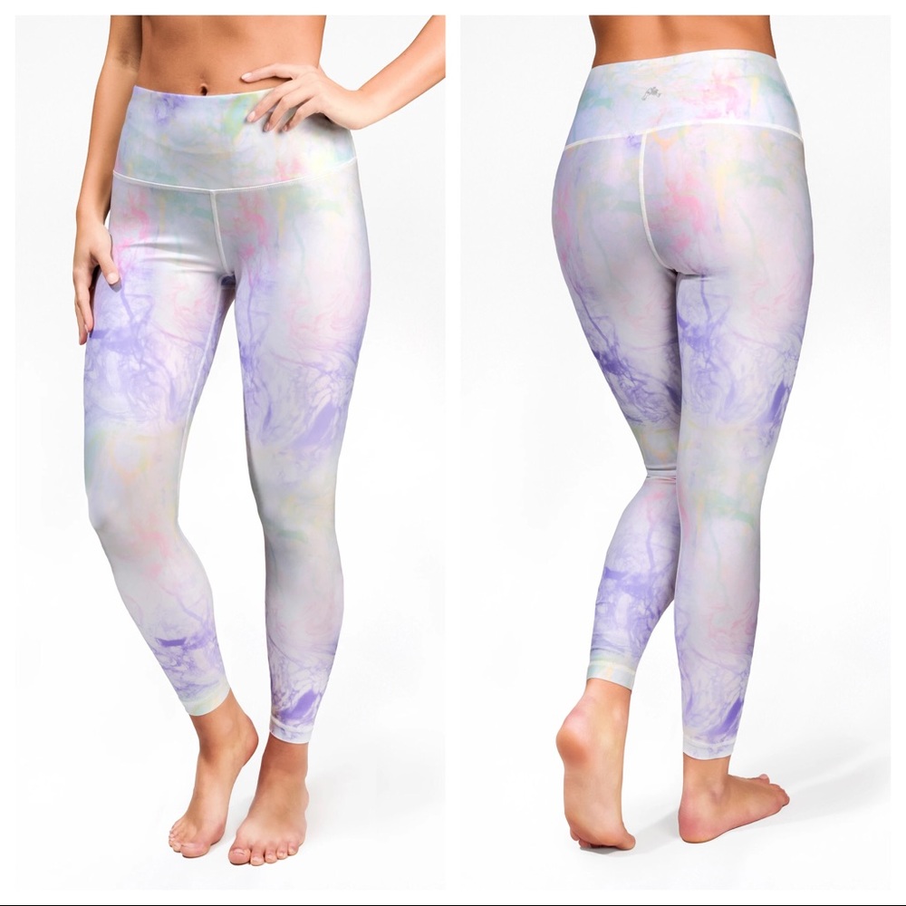 Playground Dream weaver Tie Dye Leggings NEW Sz Small
